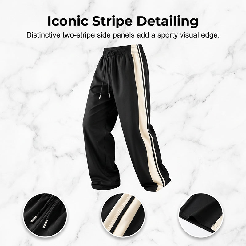 🎁2026 New Arrivals 50% OFF💥Men's Loose Fit Track Trousers👖