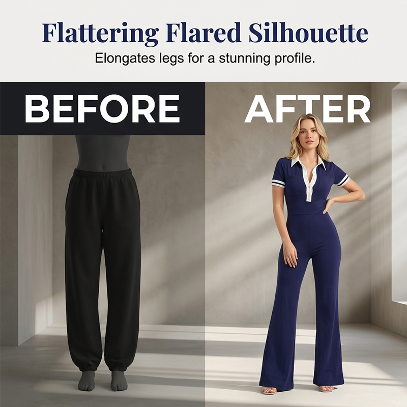 👚 50% OFF NOW! 👖 Women's Shirt & Pants 2-Piece Set – Soft, breathable & matching – Perfect for work, travel or casual days – effortless style with comfort 🌸