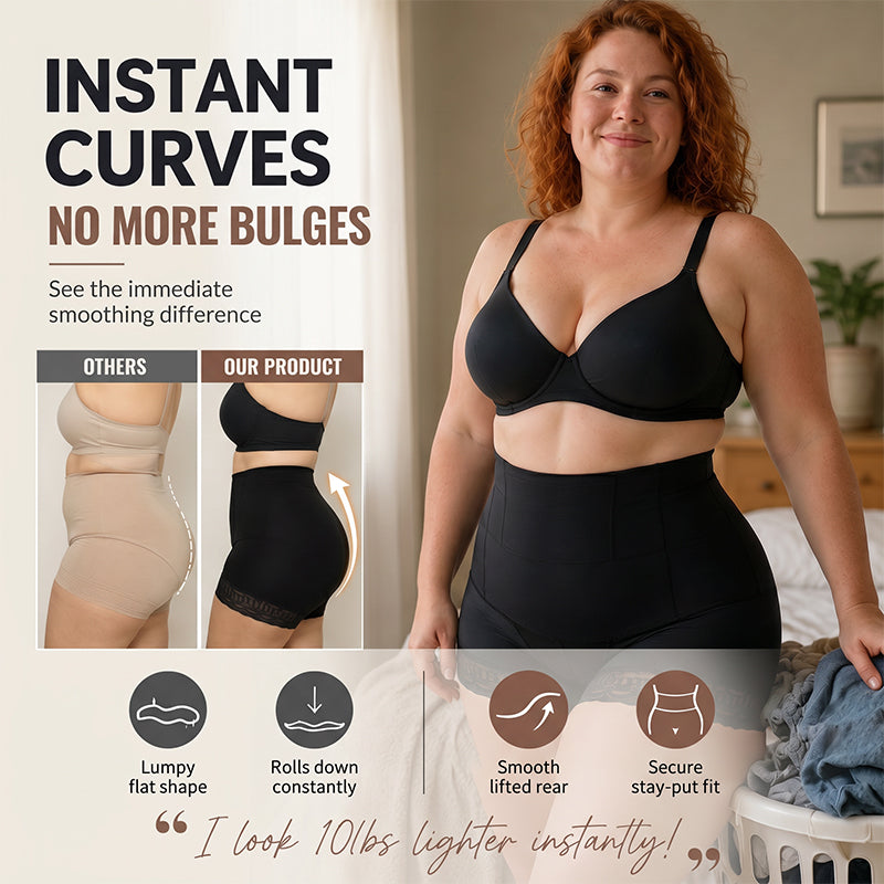 🔥While Supplies Last 40% OFF!🎉 Women's Cross Tummy Control Shapewear Panties
