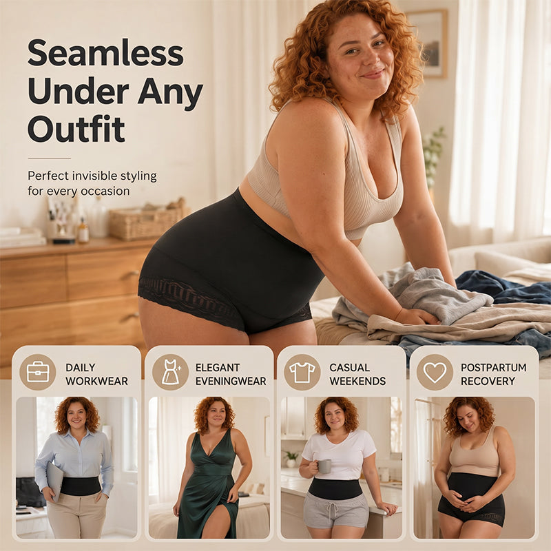 🔥While Supplies Last 40% OFF!🎉 Women's Cross Tummy Control Shapewear Panties