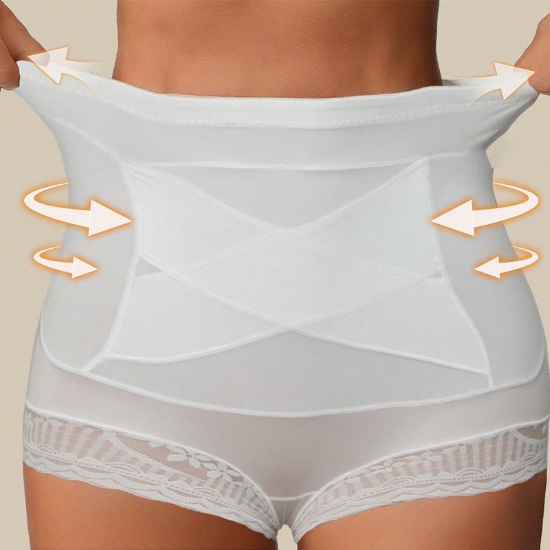 🔥While Supplies Last 40% OFF!🎉 Women's Cross Tummy Control Shapewear Panties