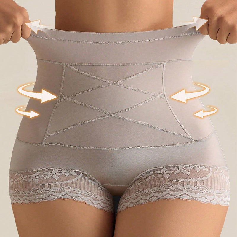 🔥While Supplies Last 40% OFF!🎉 Women's Cross Tummy Control Shapewear Panties