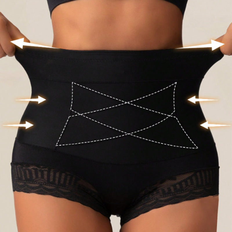 🔥While Supplies Last 40% OFF!🎉 Women's Cross Tummy Control Shapewear Panties