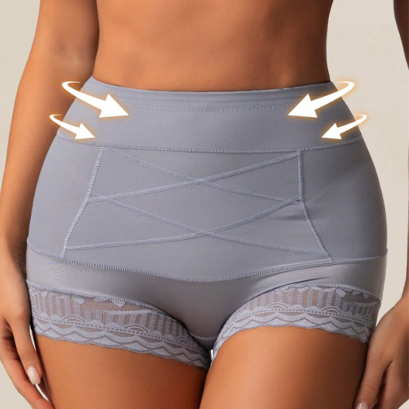 🔥While Supplies Last 40% OFF!🎉 Women's Cross Tummy Control Shapewear Panties