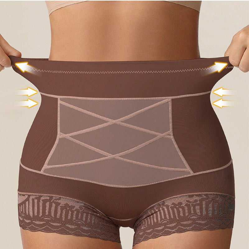 🔥While Supplies Last 40% OFF!🎉 Women's Cross Tummy Control Shapewear Panties