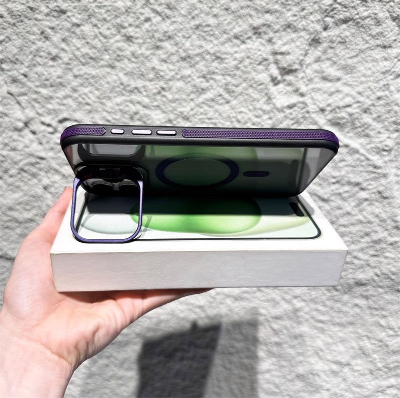 📢📢40% OFF !! ⏰Magnetic Phone Case with Lens Stand