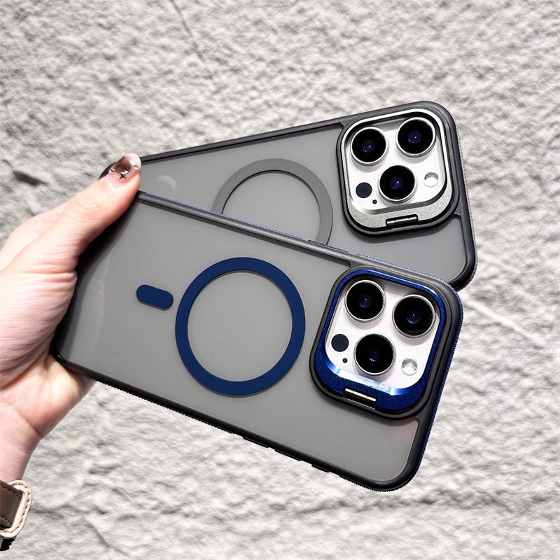 📢📢40% OFF !! ⏰Magnetic Phone Case with Lens Stand