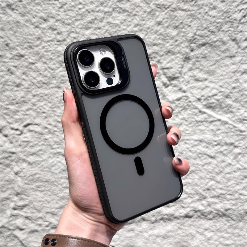 📢📢40% OFF !! ⏰Magnetic Phone Case with Lens Stand