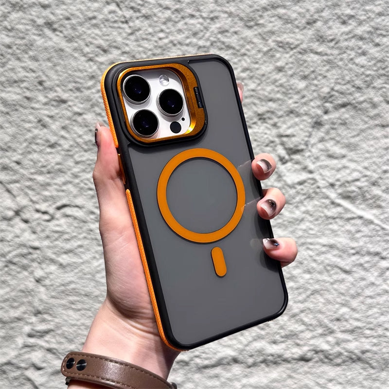 📢📢40% OFF !! ⏰Magnetic Phone Case with Lens Stand