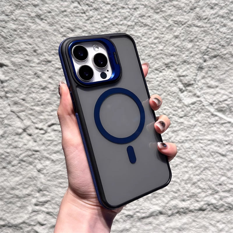 📢📢40% OFF !! ⏰Magnetic Phone Case with Lens Stand