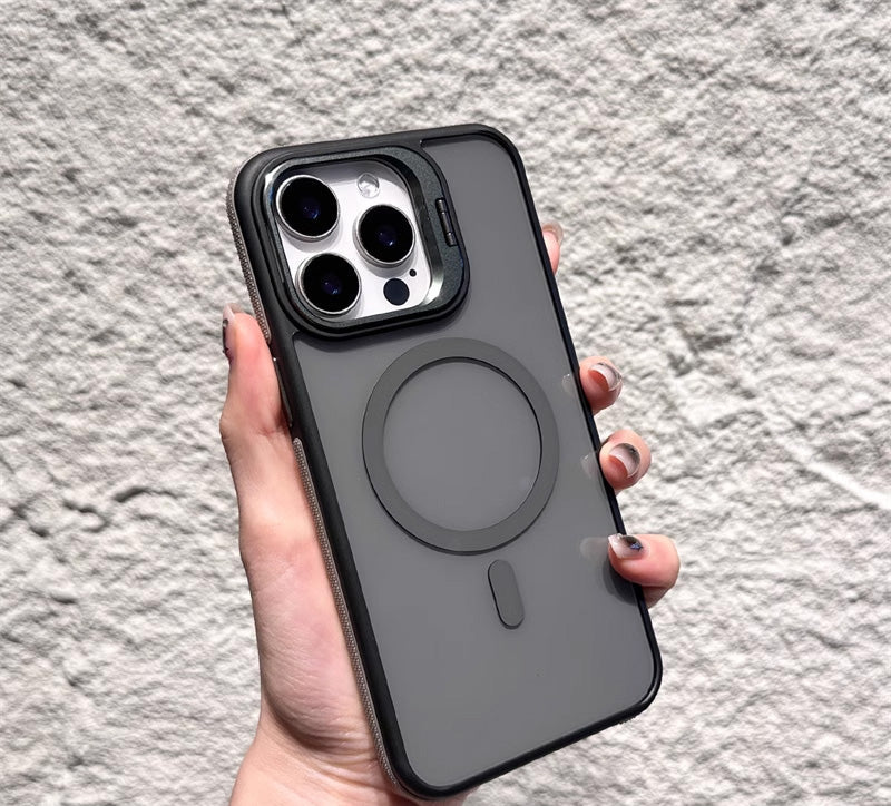 📢📢40% OFF !! ⏰Magnetic Phone Case with Lens Stand
