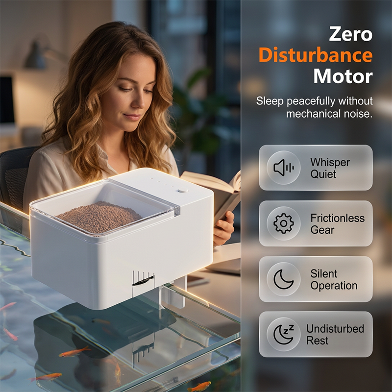 📢📢40% OFF !! ⏰ Auto Fish Feeder – Built-in Timer, Perfect for Busy Owners | Up to 30 Days 🗓️