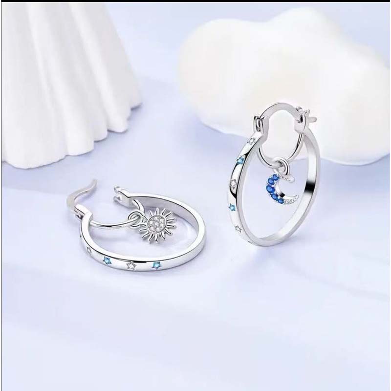 📢📢33% OFF !! ⏰Celestial Double Layer Hoop Earrings