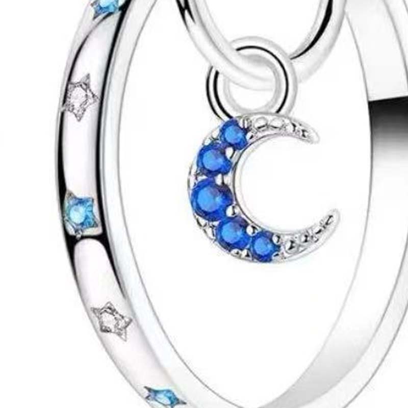 📢📢33% OFF !! ⏰Celestial Double Layer Hoop Earrings