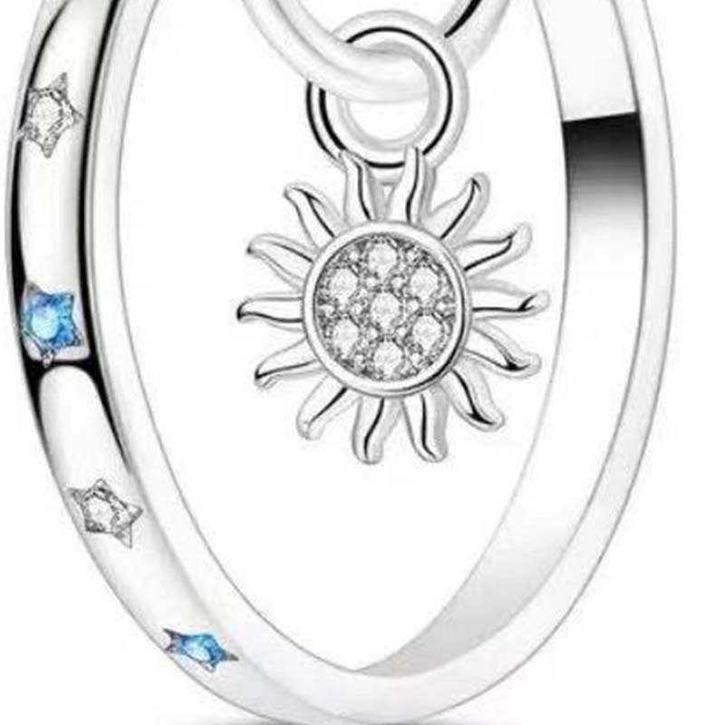 📢📢33% OFF !! ⏰Celestial Double Layer Hoop Earrings