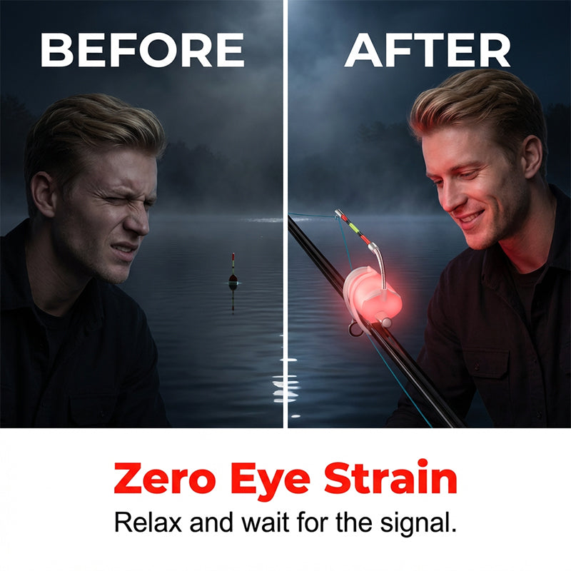 📢📢40% OFF !! ⏰ Electronic Fishing Bite Alarm with Sound and Light