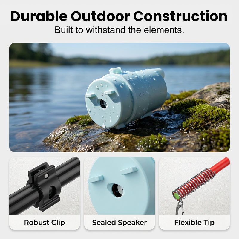 📢📢40% OFF !! ⏰ Electronic Fishing Bite Alarm with Sound and Light