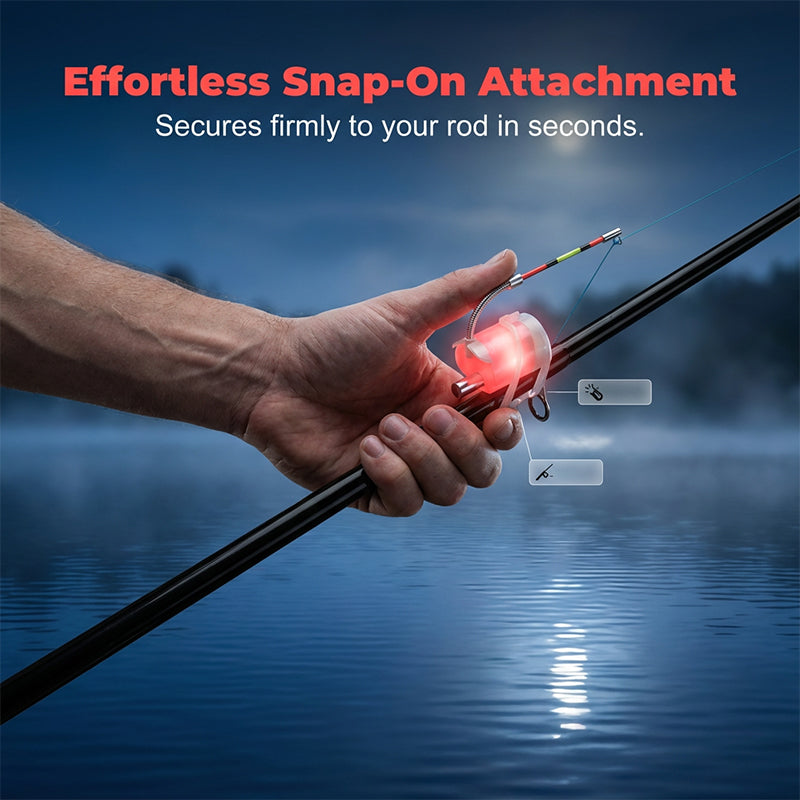 📢📢40% OFF !! ⏰ Electronic Fishing Bite Alarm with Sound and Light