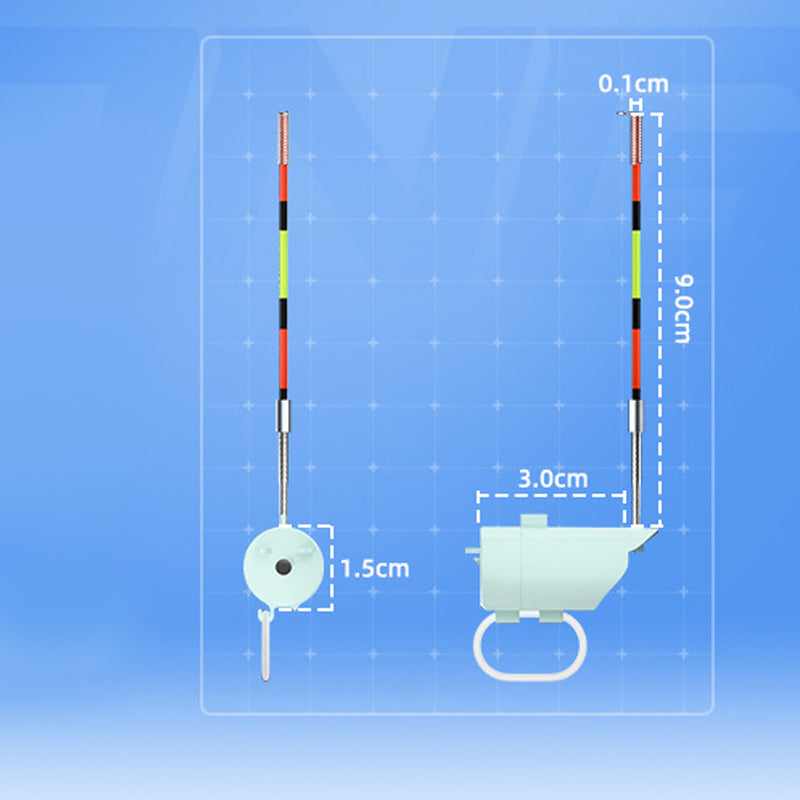📢📢40% OFF !! ⏰ Electronic Fishing Bite Alarm with Sound and Light