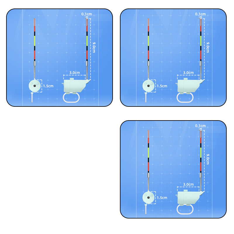 📢📢40% OFF !! ⏰ Electronic Fishing Bite Alarm with Sound and Light