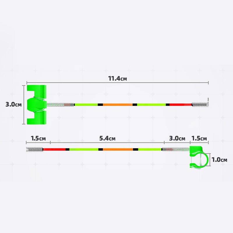 📢📢40% OFF !! ⏰ Electronic Fishing Bite Alarm with Sound and Light