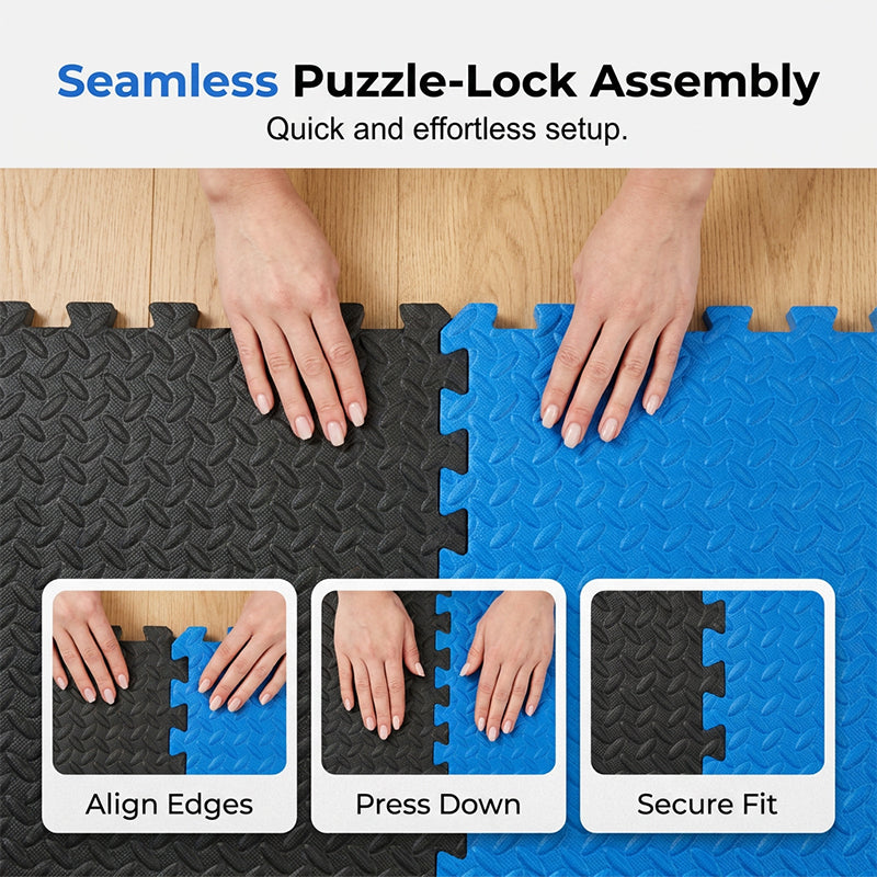 🎁2026 New Arrivals 50% OFF💥Non-Slip EVA Foam Puzzle Play Mat Set