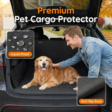 🔥50% OFF! 🔥 Car Boot Liner Waterproof Pet Travel Mat