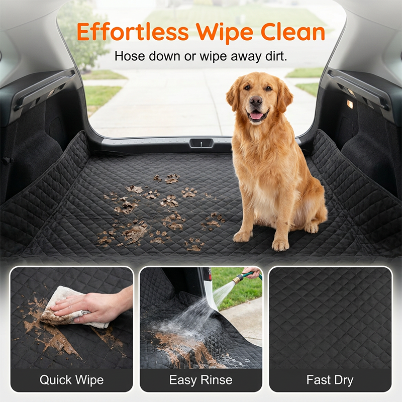 🔥50% OFF! 🔥 Car Boot Liner Waterproof Pet Travel Mat