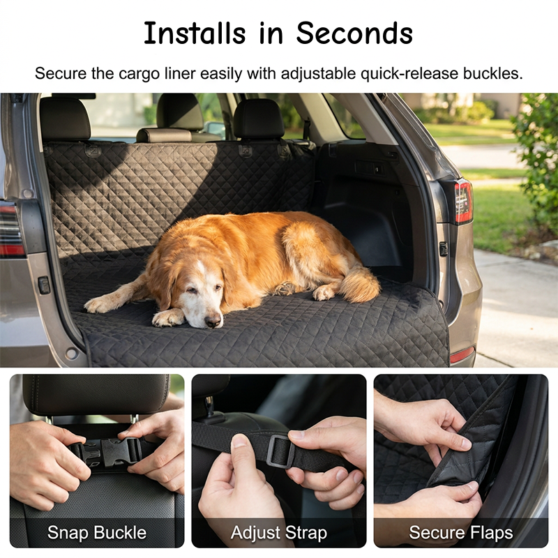 🔥50% OFF! 🔥 Car Boot Liner Waterproof Pet Travel Mat