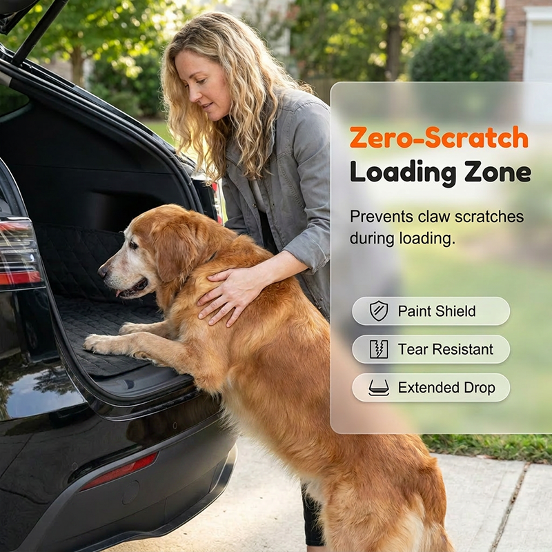 🔥50% OFF! 🔥 Car Boot Liner Waterproof Pet Travel Mat