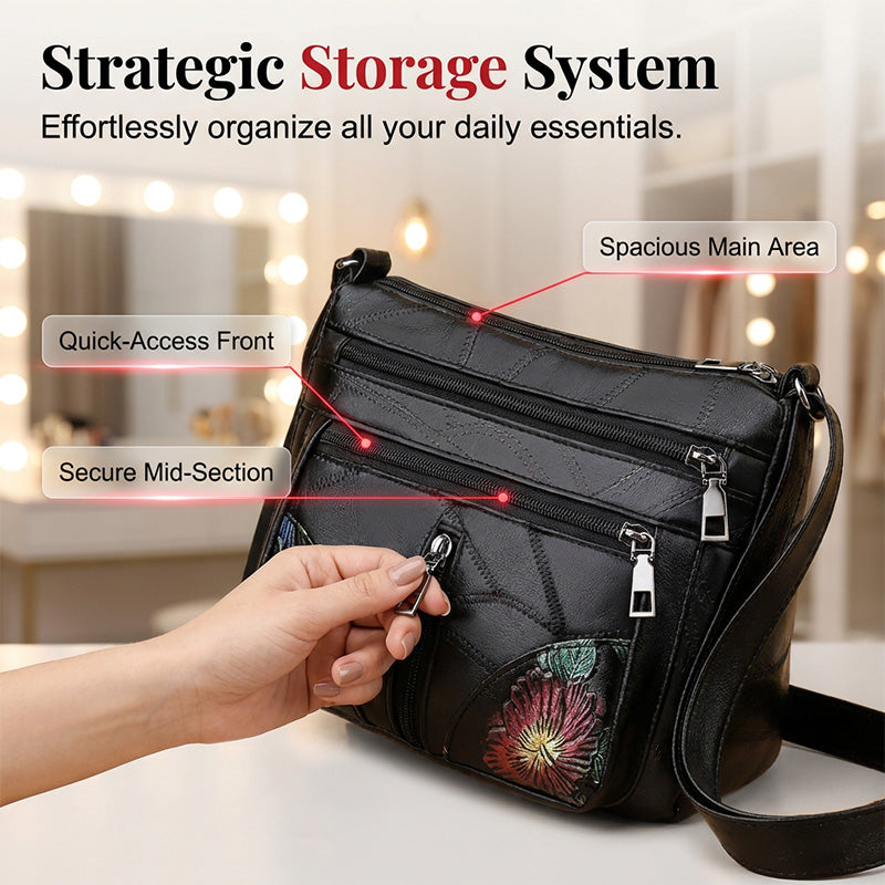 📢📢40% OFF !! ⏰High-Capacity Elegant Crossbody Bag