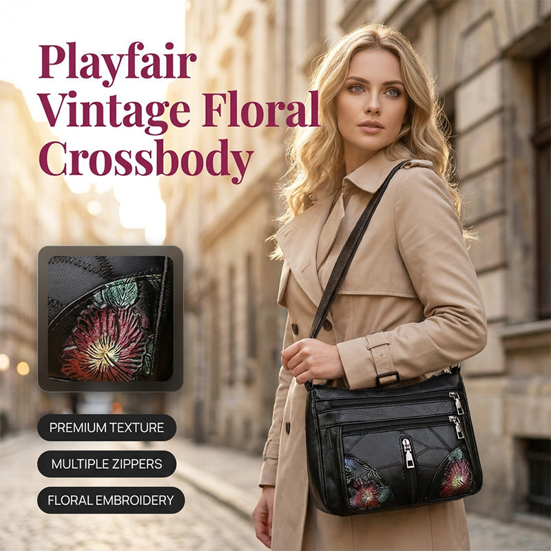 📢📢40% OFF !! ⏰High-Capacity Elegant Crossbody Bag
