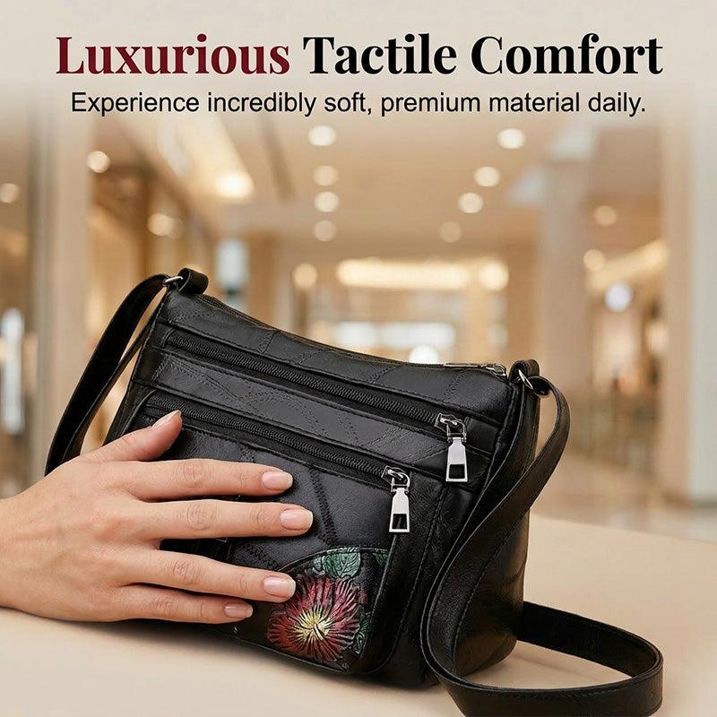 📢📢40% OFF !! ⏰High-Capacity Elegant Crossbody Bag