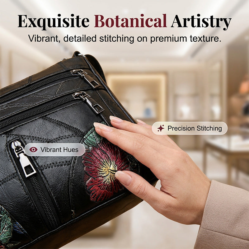 📢📢40% OFF !! ⏰High-Capacity Elegant Crossbody Bag