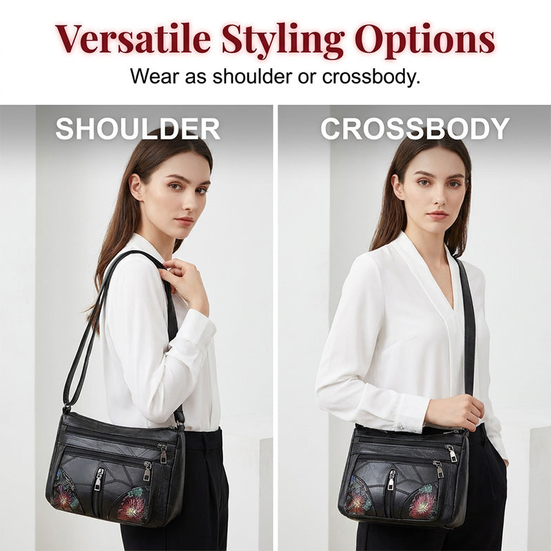📢📢40% OFF !! ⏰High-Capacity Elegant Crossbody Bag