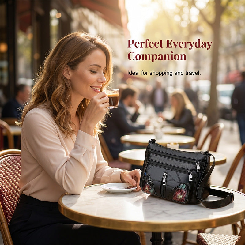 📢📢40% OFF !! ⏰High-Capacity Elegant Crossbody Bag