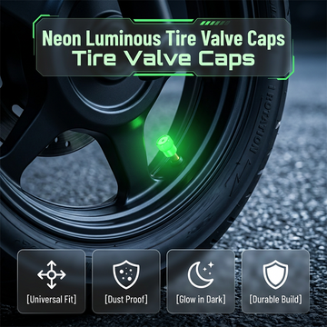 📢📢50% OFF !! ⏰ Universal Luminous Tire Valve Caps🪄🚗