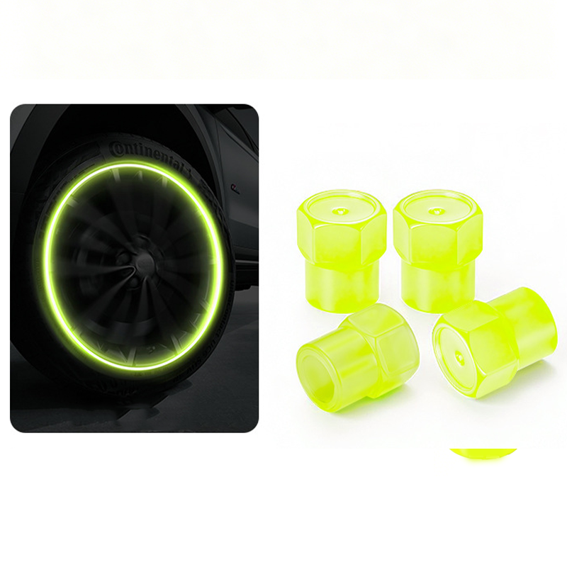 📢📢50% OFF !! ⏰ Universal Luminous Tire Valve Caps🪄🚗