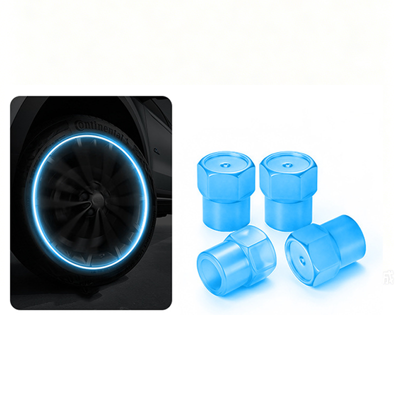 📢📢50% OFF !! ⏰ Universal Luminous Tire Valve Caps🪄🚗