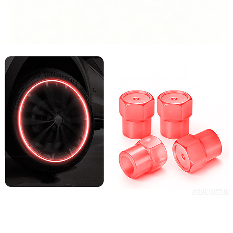 📢📢50% OFF !! ⏰ Universal Luminous Tire Valve Caps🪄🚗