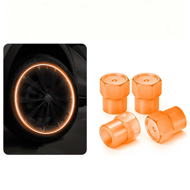 📢📢50% OFF !! ⏰ Universal Luminous Tire Valve Caps🪄🚗