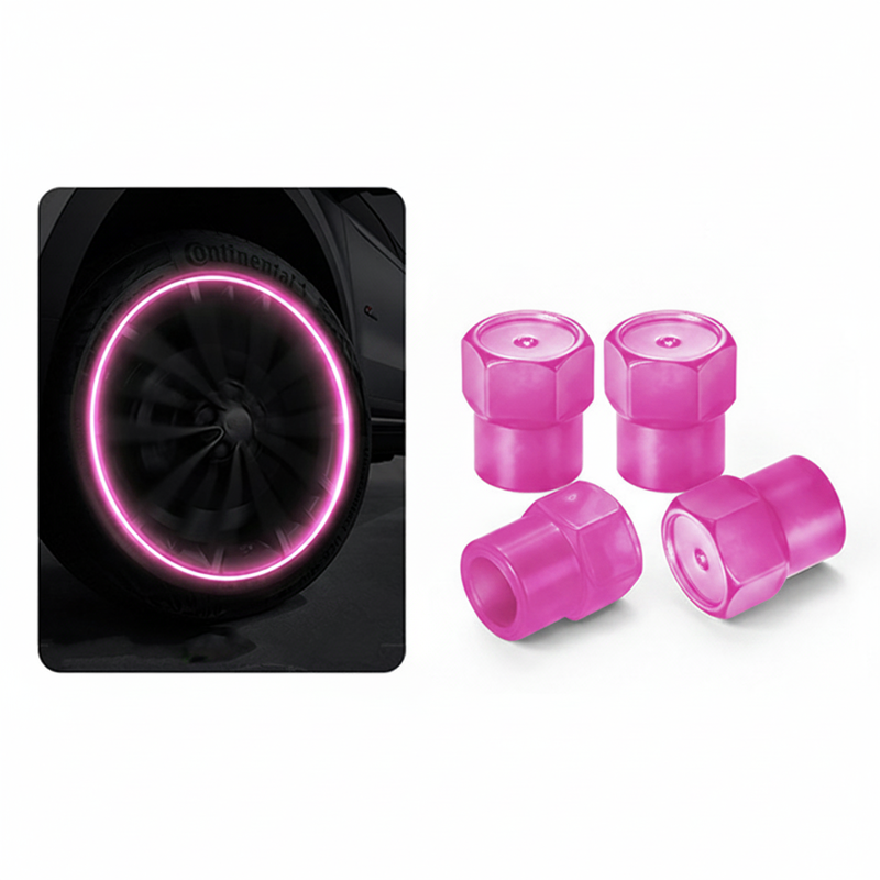 📢📢50% OFF !! ⏰ Universal Luminous Tire Valve Caps🪄🚗
