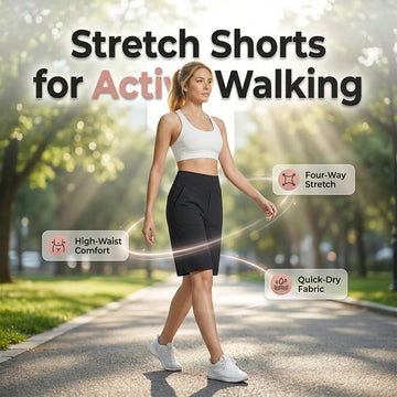 📢📢30% OFF !! ⏰Comfortable Stretch Walking Shorts for Women