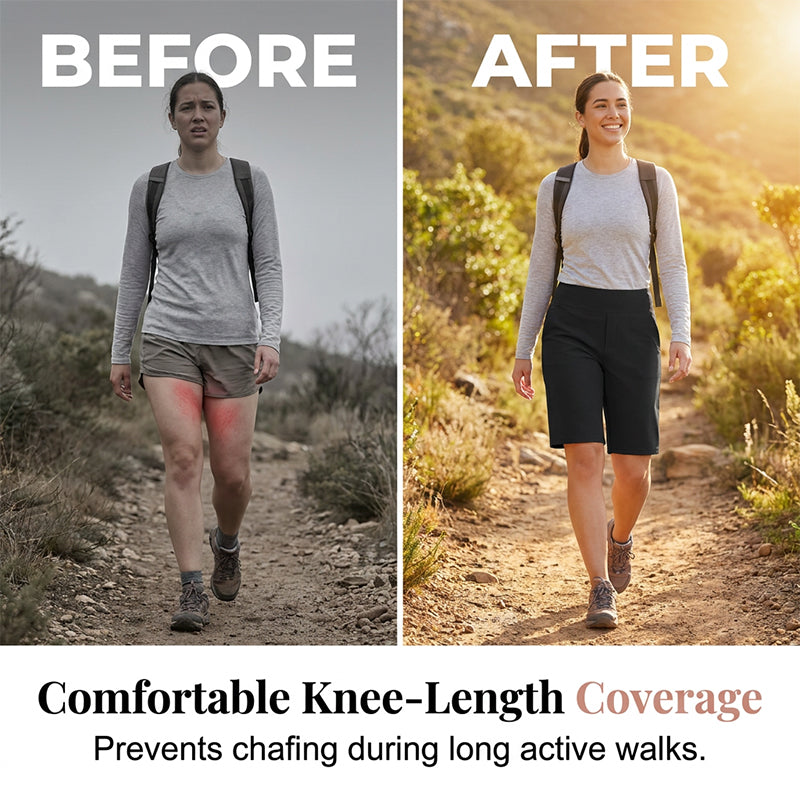 📢📢30% OFF !! ⏰Comfortable Stretch Walking Shorts for Women