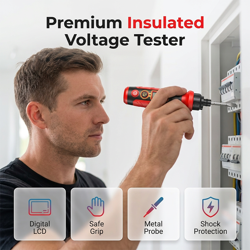 📢📢40% OFF !! ⏰Smart Induction Digital Voltage Tester Pen