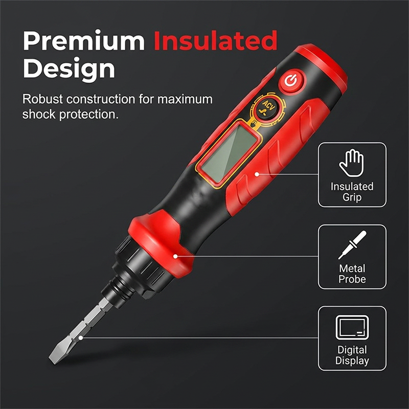 📢📢40% OFF !! ⏰Smart Induction Digital Voltage Tester Pen