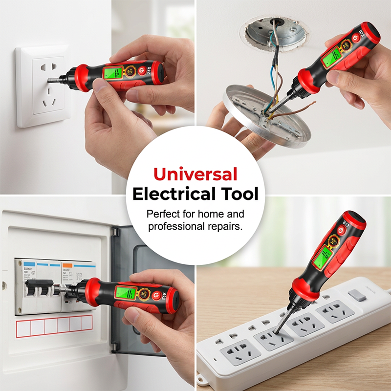 📢📢40% OFF !! ⏰Smart Induction Digital Voltage Tester Pen