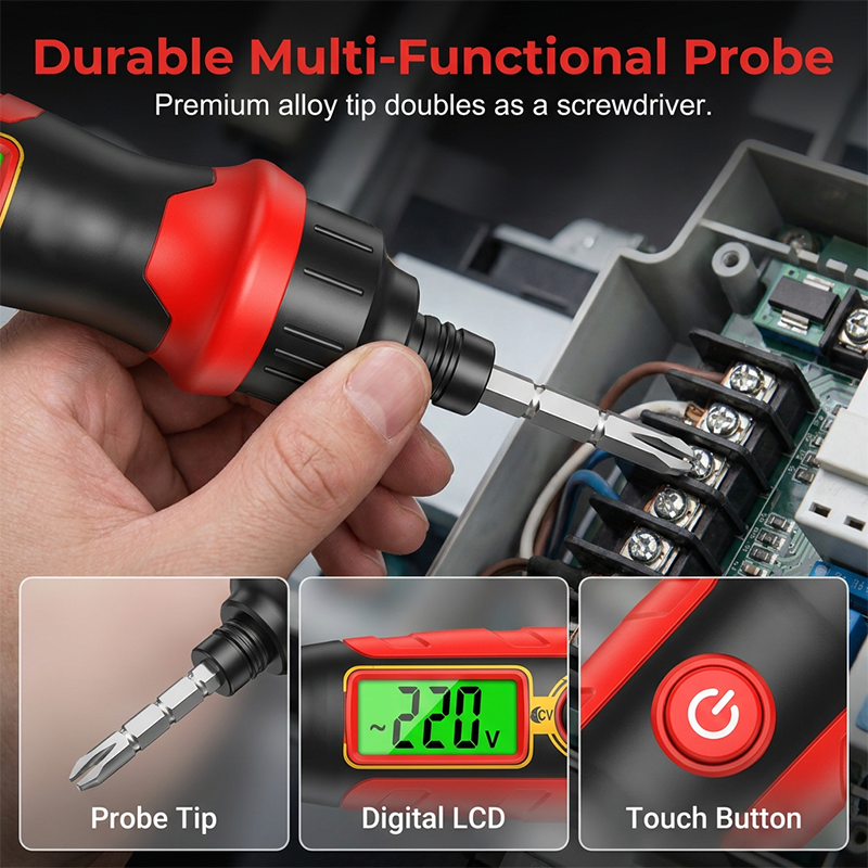 📢📢40% OFF !! ⏰Smart Induction Digital Voltage Tester Pen