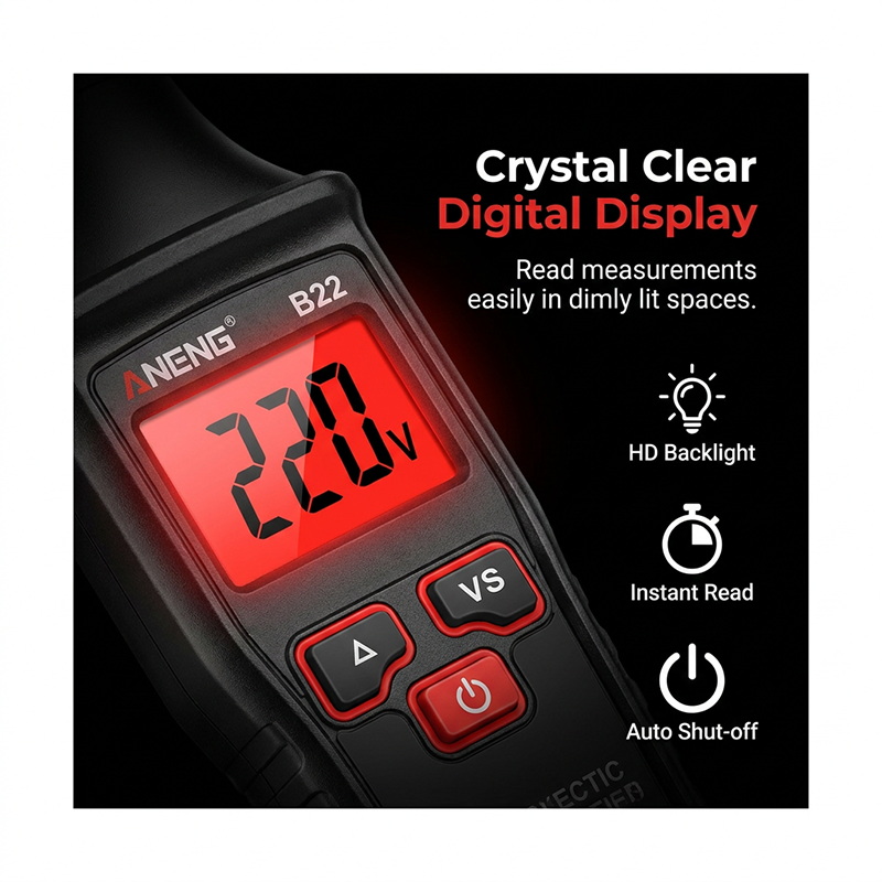 📢📢40% OFF !! ⏰Smart Induction Digital Voltage Tester Pen