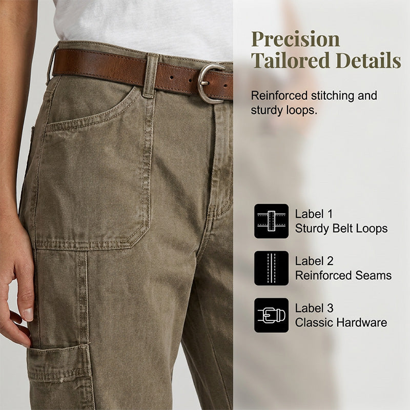 🎁2026 New Arrivals 50% OFF💥Women's Relaxed Casual Cargo Capris – Utility Pockets, Breathable, Relaxed Fit ✨